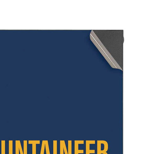 West Virginia University Climb Higher XBox Series X Digital Edition Console Skin